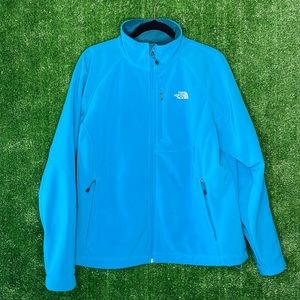 North Face Fleece Lined Water Resistant Jacket